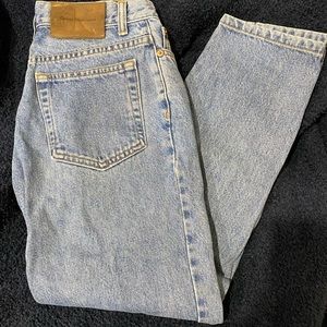 Calvin Klein high rise mom jeans